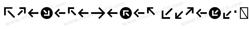 KlavikaBasic Medium字体转换